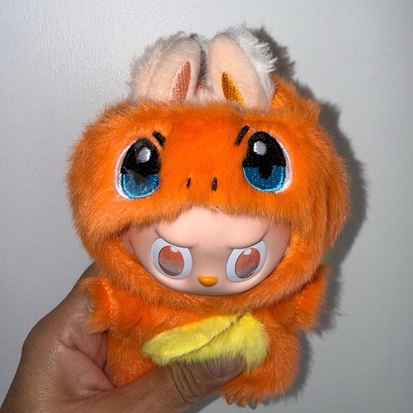 Labubu premium quality Pokémon “Charmander” outfit - Picture 4 of 5